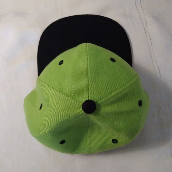 DS Vintage Golden Lion TwoTone Blank Snap Back Hat - Picture 3 of 7